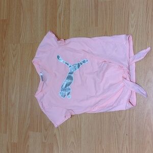 Summer💲2/$20 - Girl's Puma Tie-front T-Shirt